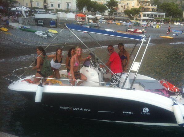 Capri Private Boat Excursion from Positano - Key things to know before you go