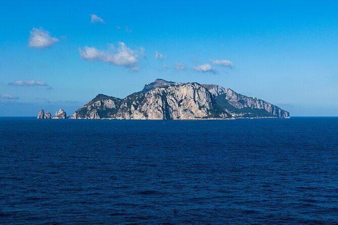 Capri Private Boat Excursion with Faraglioni and Blue Grotto - Private Capri By Boat: What You Get for Up to 6 People