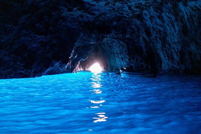 Capri Private Boat Excursion with Faraglioni and Blue Grotto - White Grotta and Natural Arch: Capri’s Stops You See Fast
