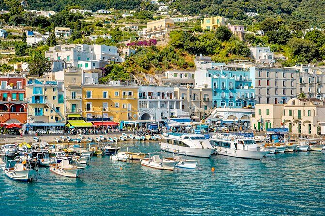 Capri Private Boat Excursion with Faraglioni and Blue Grotto - Punta Carena Lighthouse: A Quick Landmark Moment