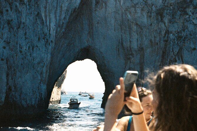 Capri Private Boat Excursion with Faraglioni and Blue Grotto - Blue Grotto: The Optional Row-Boat Entry and Ticket Choice