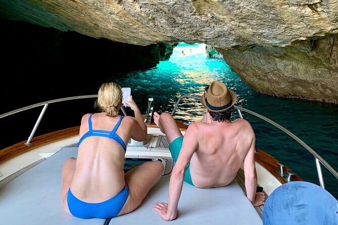 Capri Private Boat Experience - Caves and coves along Capri’s coastline (and why pass-by time matters)