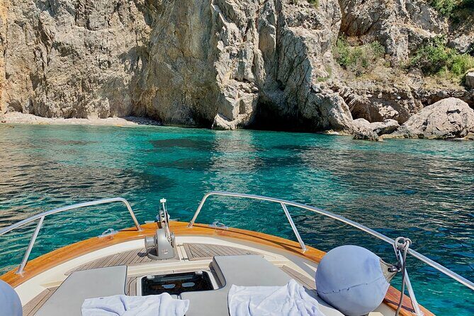 Capri Private Boat Experience - Pro tip on Blue Grotto: add-on option, not part of the base
