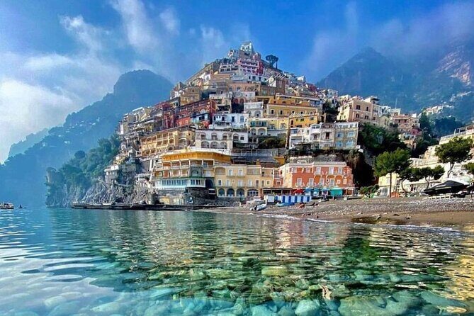 Capri Private Boat Tour - Meeting in Sorrento and Getting Ready for the Sea Plan