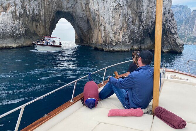 Capri Private Boat Tour from Capri (3 Hours) with Blue Grotto - Blue Grotto Entry: What Skip-the-Line Means in Real Life