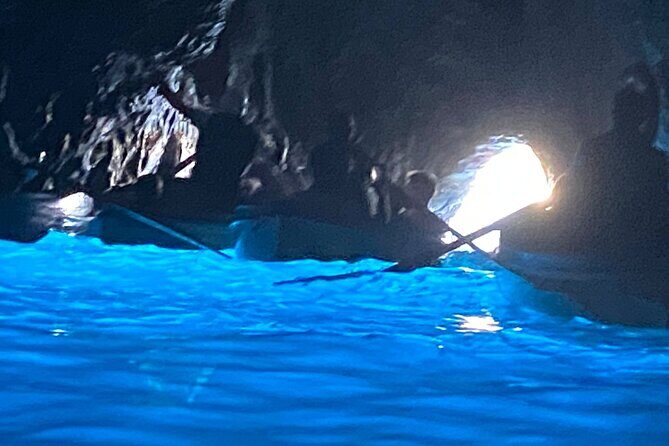 Capri Private Boat Tour from Capri (3 Hours) with Blue Grotto - Onboard Comfort: Deck Time, Drinks, and Photo Moments