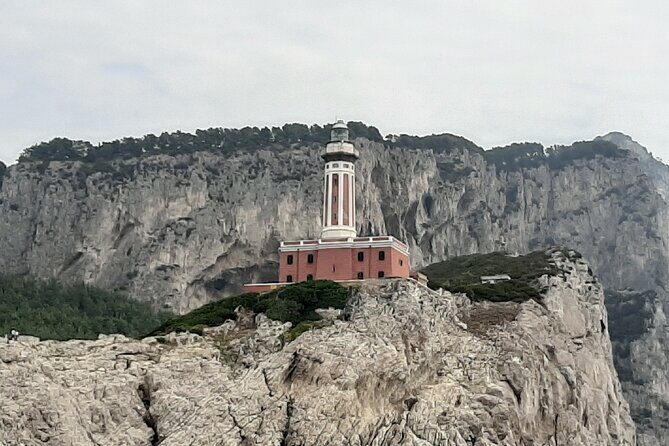 Capri Private Boat Tour from Positano or Praiano - Stop 2: Marina Grande Beach and the Optional Island Time