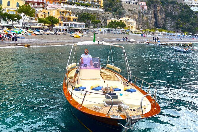 Capri Private Boat Tour from Positano or Praiano - Blue Grotto: Small Boats, Possible Waiting, and the Entry Fee