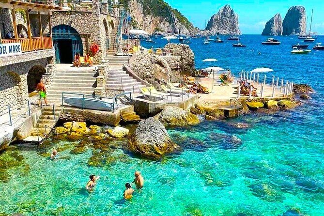 Capri Private Boat Tour from Positano or Praiano - Price and Value: What $2,040 for Up to 4 Really Buys