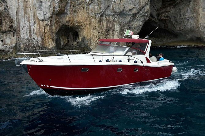 Capri Private Boat Tour from Positano, Praiano or Amalfi - Setting out from Positano Harbor (or starting closer to you)