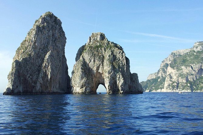 Capri Private Boat Tour from Positano, Praiano or Amalfi - What’s included on board (and what you should budget for)