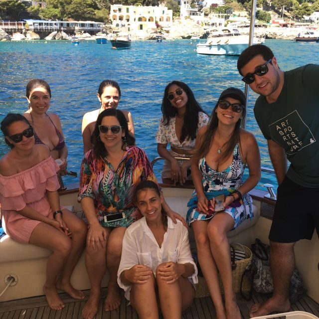 Capri: Private Boat Tour from Sorrento - Time on Capri at Your Pace: Stroll, Reset, Repeat