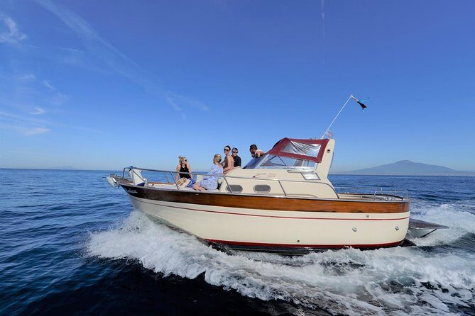 Capri Private Boat Tour from Sorrento, Positano or Amalfi - A Private Gozzo Boat for Up to 6 (and why it feels worth it)