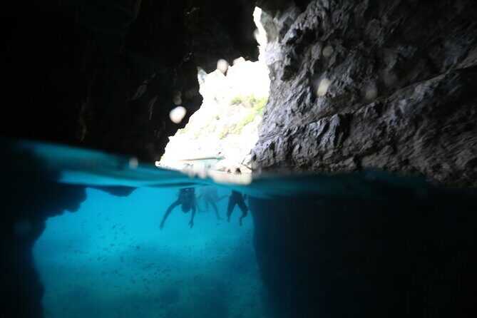 Capri Private Boat Tour from Sorrento, Positano or Amalfi - Green Grotto swim and snorkel breaks (when the water looks unreal)