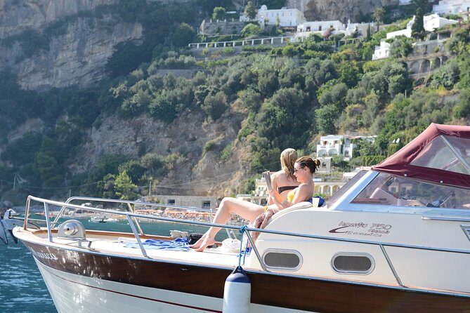 Capri Private Boat Tour from Sorrento, Positano or Amalfi - Blue Grotto is optional—plan for a flexible expectation