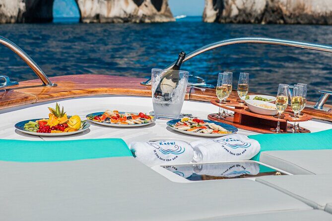 Capri Private Boat Tour from Sorrento, Positano or Naples - Swim and Snorkel Time Without the Stress