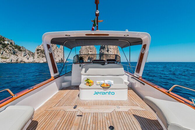 Capri Private Boat Tour from Sorrento, Positano or Naples - Capri on land: free time to choose your own pace