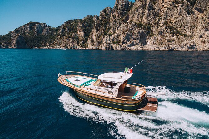 Capri Private Boat Tour from Sorrento, Positano or Naples - Gozzo F.lli Aprea 36 - Why this private Capri boat tour feels different