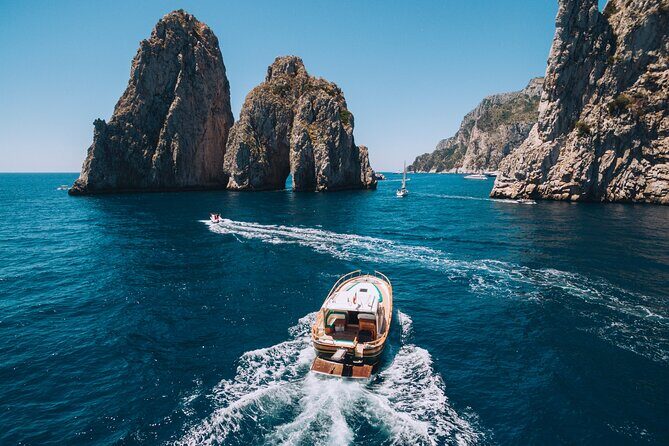 Capri Private Boat Tour from Sorrento, Positano or Naples - Gozzo F.lli Aprea 36 - What’s included on board (and what that really means for you)