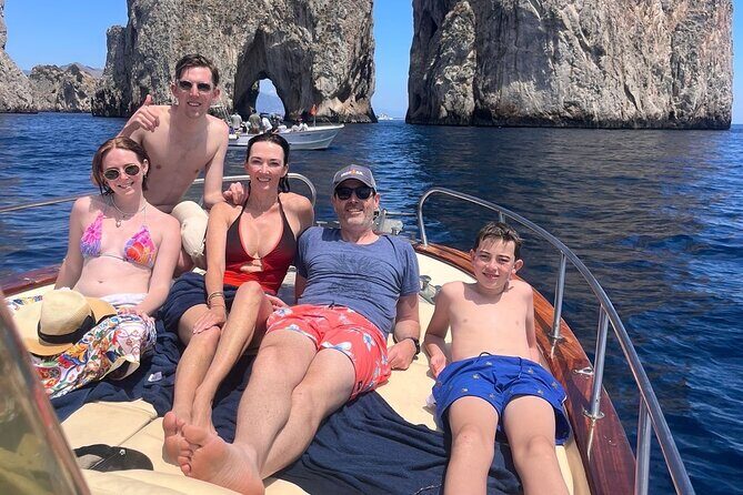 Capri Private Boat Tour from Sorrento - Premium 28ft Boat - A 28ft private boat day that actually feels like your day