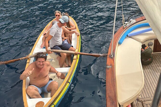 Capri Private Boat Tour from Sorrento - Premium 28ft Boat - White Grotta and Green Grotta: cave time that’s mostly about the light