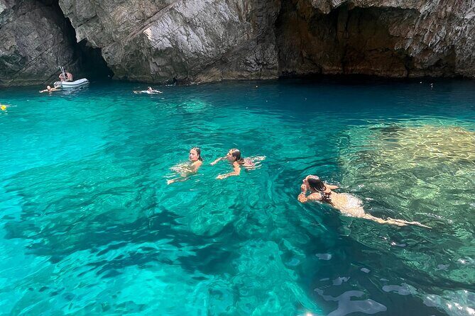Capri Private Boat Tour from Sorrento - Premium 28ft Boat - Blue Grotta: iconic, but treat it as conditional