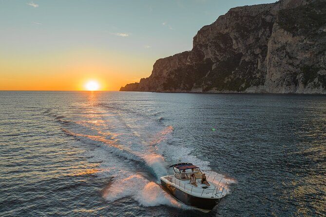 Capri Private Boat Tour with Limoncello tasting - Stop 5: Blue Grotto Caves by Boat Plus the 18€ Entrance Fee