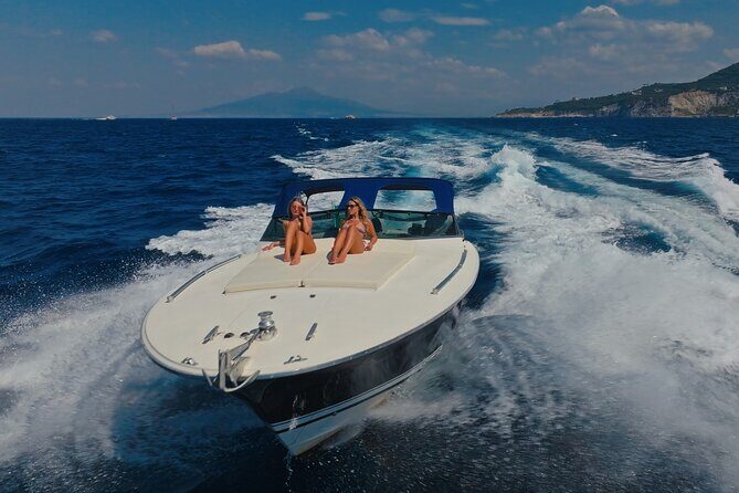 Capri Private luxury Boat Tour - The crew makes or breaks the day