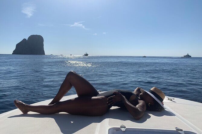 Capri Private Yacht Tour from Sorrento, Capri & Positano - Your day on a Capri private yacht from Sorrento