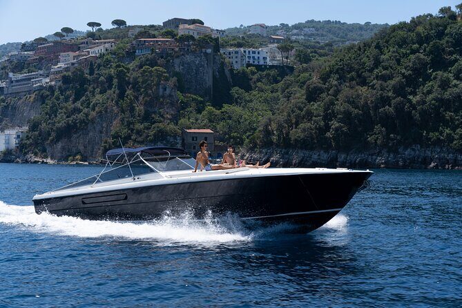 Capri Private Yacht Tour from Sorrento, Capri & Positano - Gardens and villas: Augusto’s gardens, Villa San Michele, and Axel Munthe