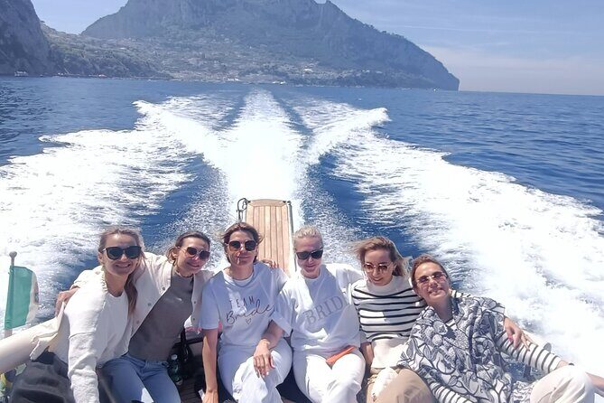 Capri Samba Boat Tour, Sail in Style by Boat. - I Faraglioni photo time: the Capri icon stop (and why it’s worth it)