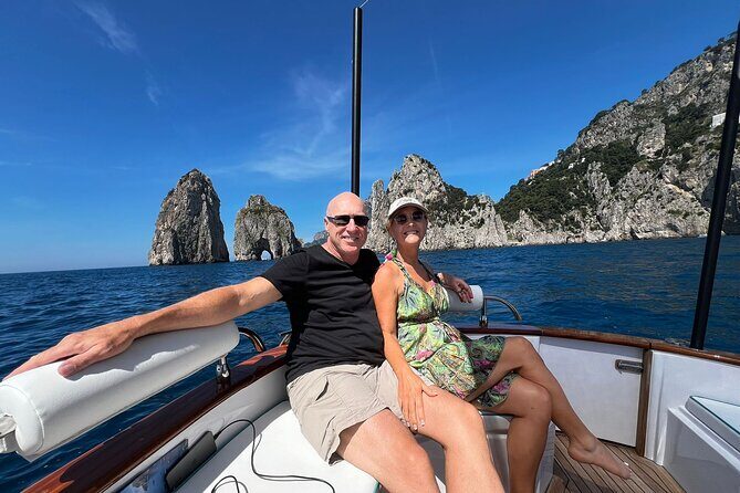 Capri Secret Corners by Private Boat with Local Skipper - Key Things I’d Plan Around