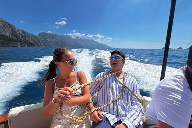 Capri Secret Corners by Private Boat with Local Skipper - Blue Grotto Reality Check: Tickets Aren’t Included