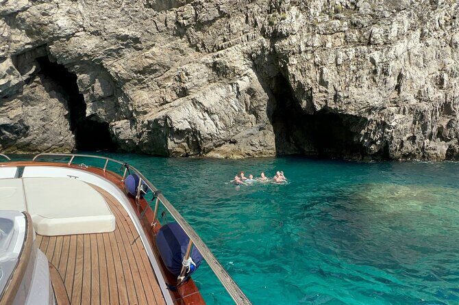 Capri Secret Corners by Private Boat with Local Skipper - Punta Carena Lighthouse at Golden Hour: The Best Sunset Setup
