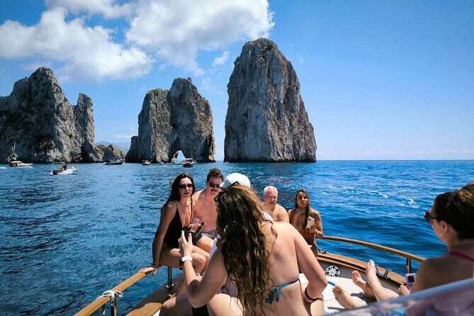 Capri Secret Corners by Private Boat with Local Skipper - Saints, Green, White, and Red Grottos: Multiple Caves Without the Land Hassle