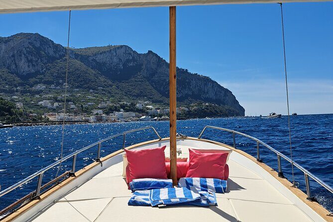 Capri Secret Corners Experience - Punta Carena Lighthouse and the power of 1860s engineering