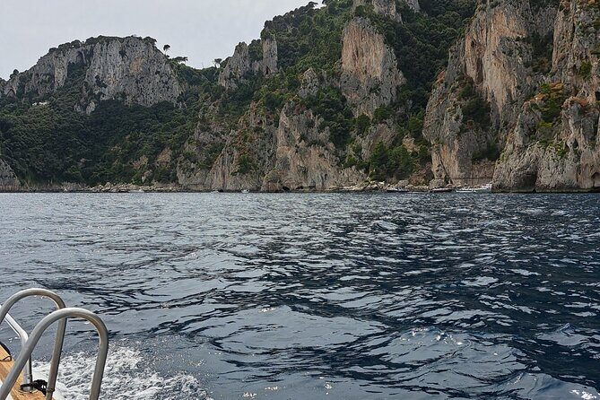 Capri Secret Corners Experience - Green Grotto, Faraglioni, and White Grotto photo stops