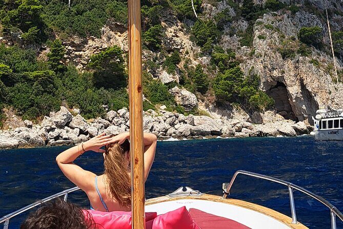Capri Secret Corners Experience - What is included on board (and the smart things to bring)