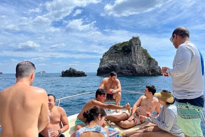 Capri Semi-Private Boat Tour and City Visit from Sorrento - Small-group semi-private boat day from Sorrento