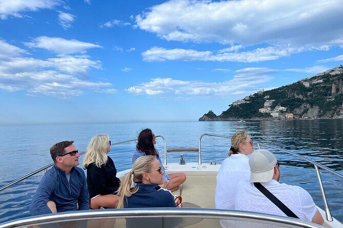 Capri Semi-Private Boat Tour and City Visit from Sorrento - The coast-by-boat circuit: cave stops and quick looks from sea level