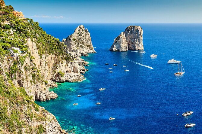 Capri Semi-Private Boat Tour and City Visit from Sorrento - Who this Capri tour suits best