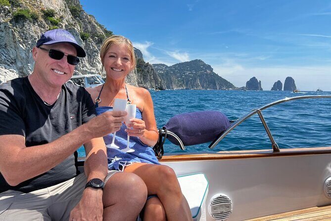 Capri Semi-Private Boat Tour and City Visit from Sorrento - Marina Grande and your 4 hours to explore Capri your way