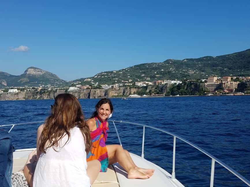 Capri: shared boat tour from Sorrento - 7 hours - Your free time in Capri: 3 hours to choose your own Capri