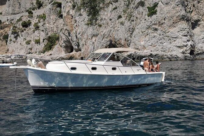 Capri Small-Group Boat Day Tour from Sorrento - Food, drinks, and the onboard setup