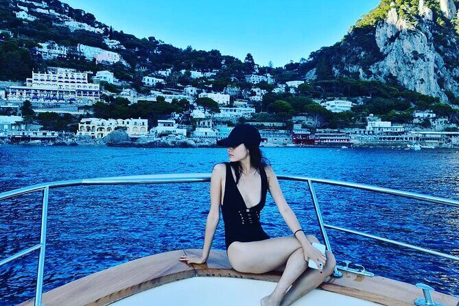 Capri Small-Group Boat Day Tour from Sorrento - Small-group boating: why 12 passengers matters