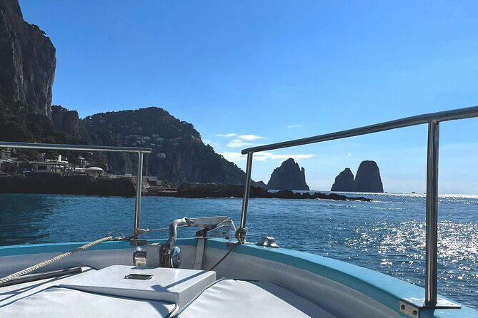 Capri Small-Group Boat Tour from Sorrento with Lunch & Snorkeling - Key moments that make this tour worth your time