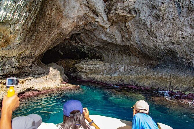 Capri Small-Group Boat Tour from Sorrento with Lunch & Snorkeling - Price, fees, and what to expect at reboarding