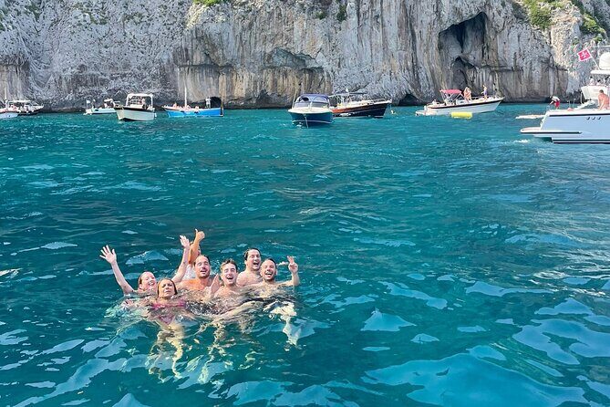 Capri Small-Group Boat Tour from Sorrento with Lunch & Snorkeling - Who should book this Capri boat tour, and who should pass