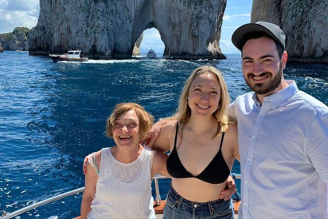 Capri Small-Group Boat Tour with Blue Grotto & Island Discovery - Grotta Verde and the White grotto: two caves that turn the boat ride into an activity