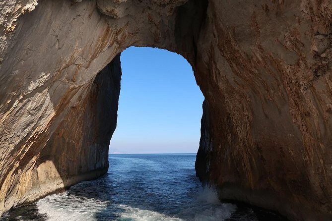 Capri Small Group Tour from Capri: A Day of Adventure and Beauty - Marina Grande Beach: your practical first stop